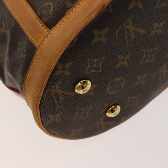 LOUIS VUITTON Monogram Ruby Neo Bucket Tote Bag Red M95613 - Picture 14 of 16